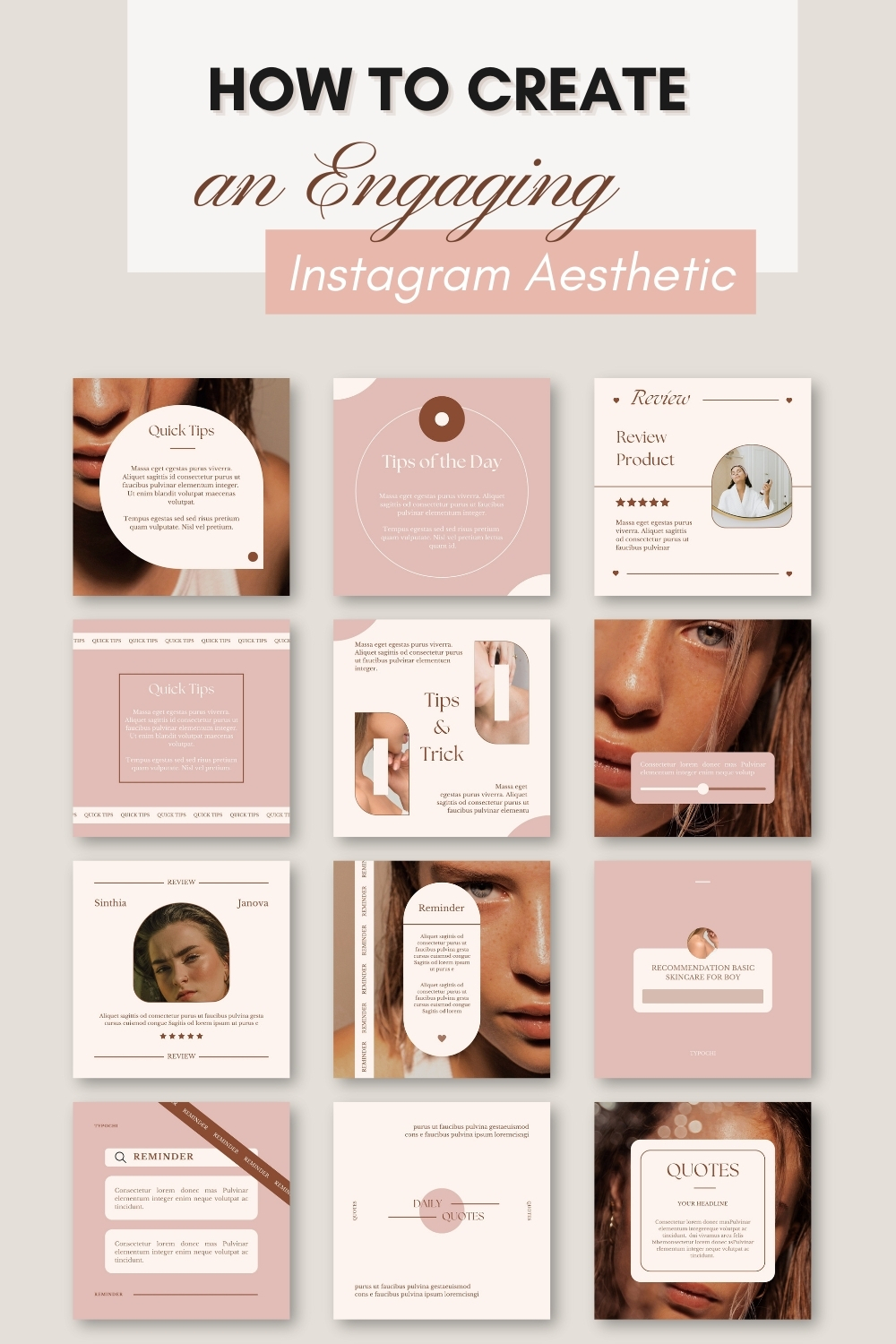 How to Create an Engaging Instagram Aesthetic